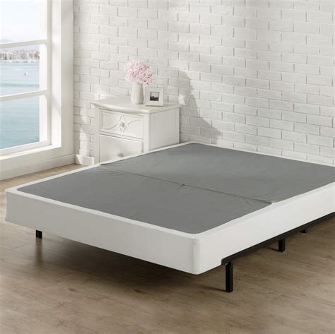 sturdy folding metal foundation box spring|Full 7.5'' No Assembly Metal Box Spring .